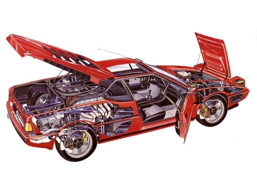  BMW M1 1978 года  (фото 10 из 66)